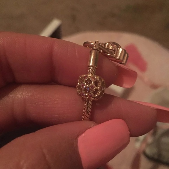 Panda rose gold bracelet authentic - Picture 6 of 8